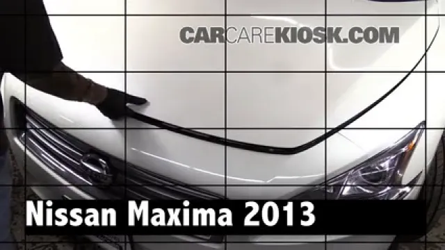 2013 Nissan Maxima SV 3.5L V6 Review